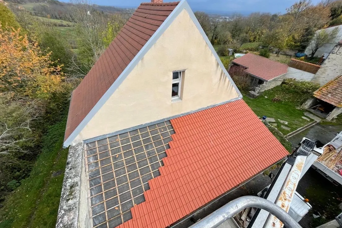 Rénovation de toiture
